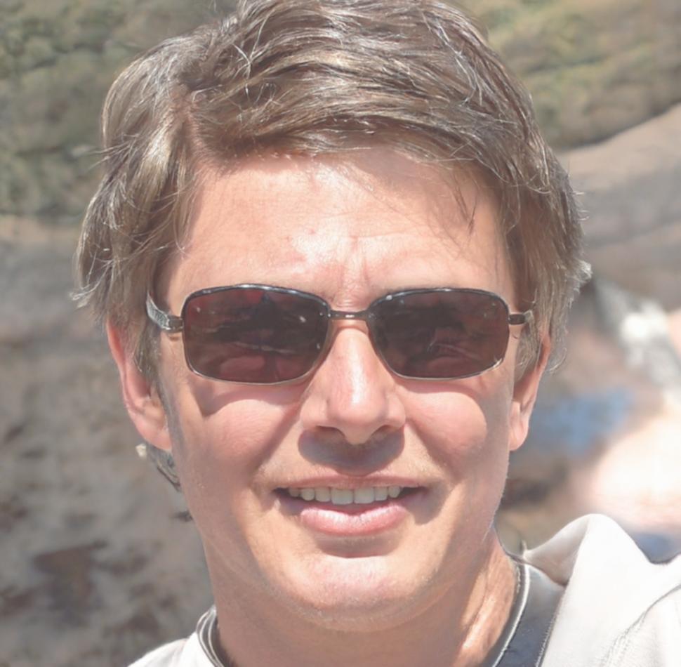 Bernd Hoffmann, erfolgreicher Programmabsolvent